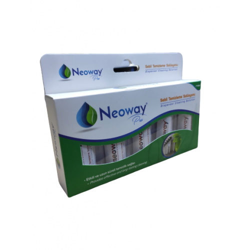 Su Sebili Temizleme Kartuşu